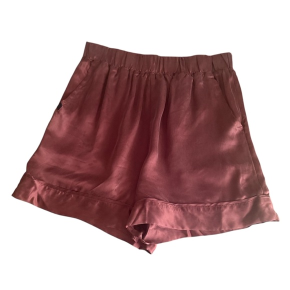 harper wilde Other - Harper Wilde Sleep Shorts Cuprio Burgundy Small NWT
